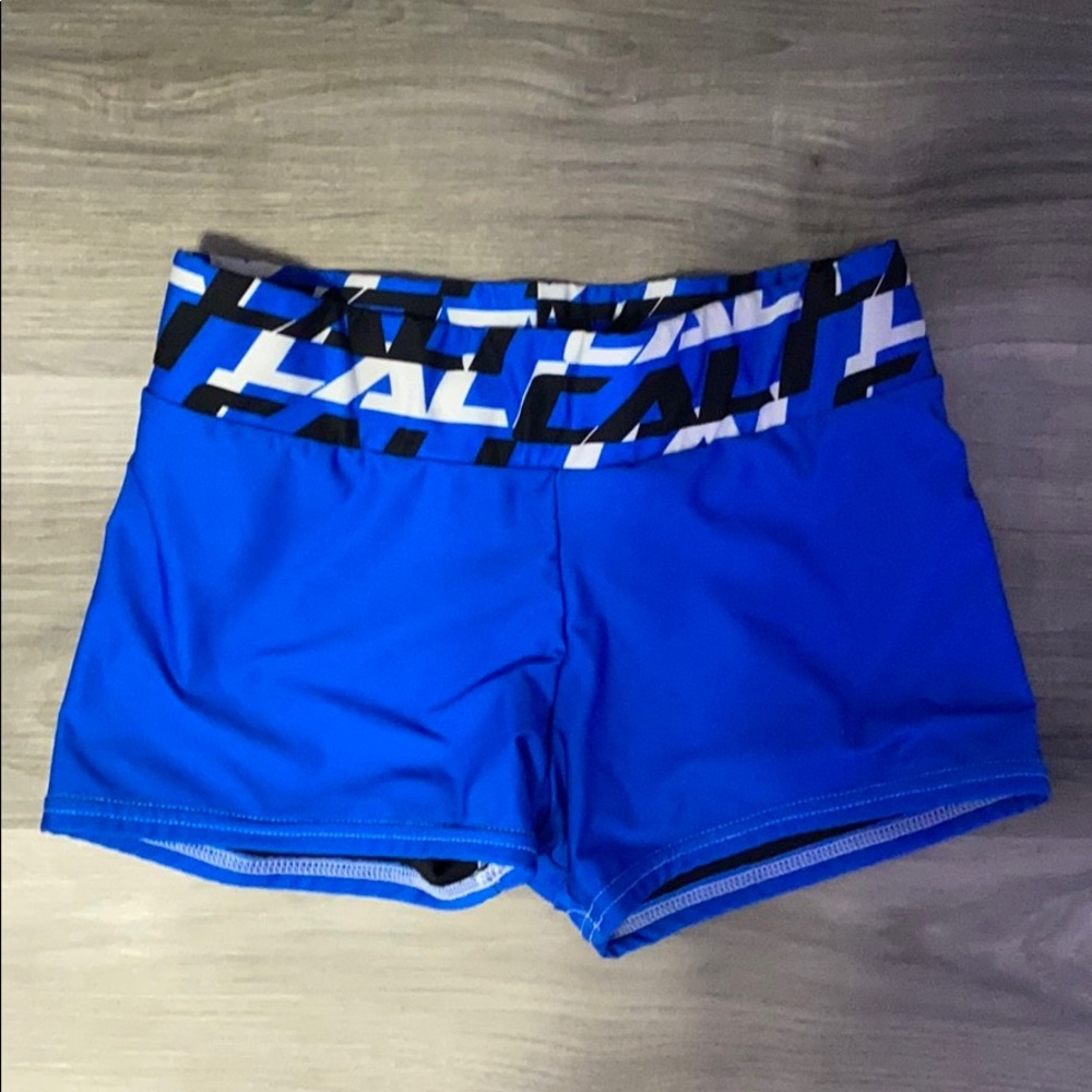 California all-star spandex
